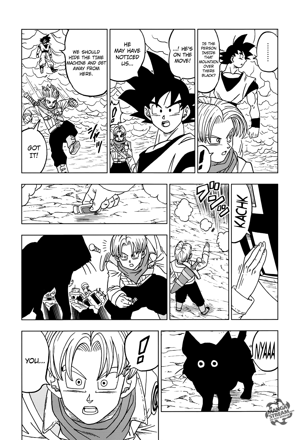 Dragon Ball Super Chapter 18 33